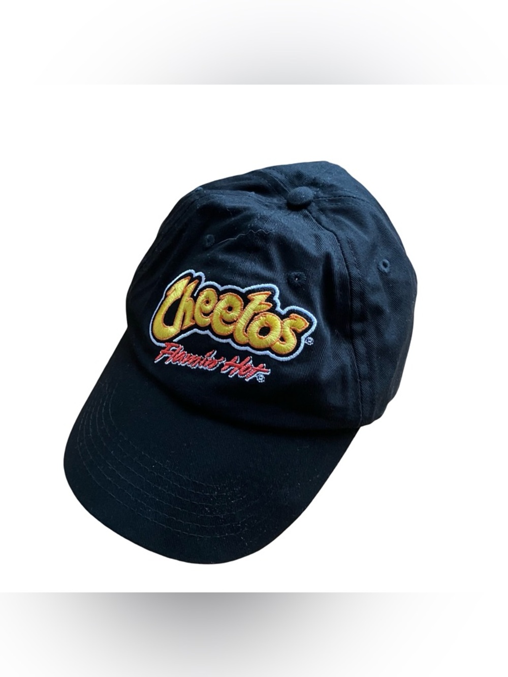 Flamin Hot Cheetos Hat Strapback Baseball Cap Embroidered Chester Funko Promo